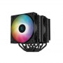 Deepcool | CPU Cooler | AG620 BK ARGB | Black | Intel, AMD - 3